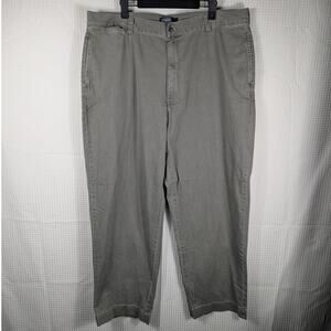 Polo Ralph Lauren 40x30 Philip Pants Men Gray Cotton Chino Classic Fit Mexico